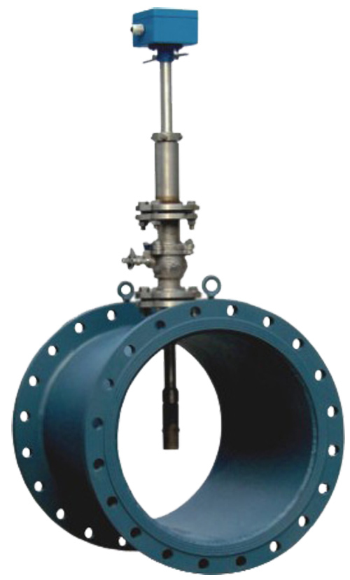 Electromagnetic Flow Meter - Stainless Steel, Digital Display, Blue | 4-20 Ma Output, High Accuracy ±0.5%
