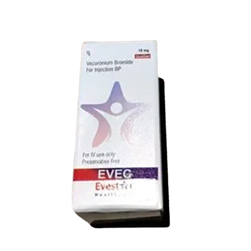15mg वेकुरोनियम ब्रोमाइड इंजेक्शन के लिए BP