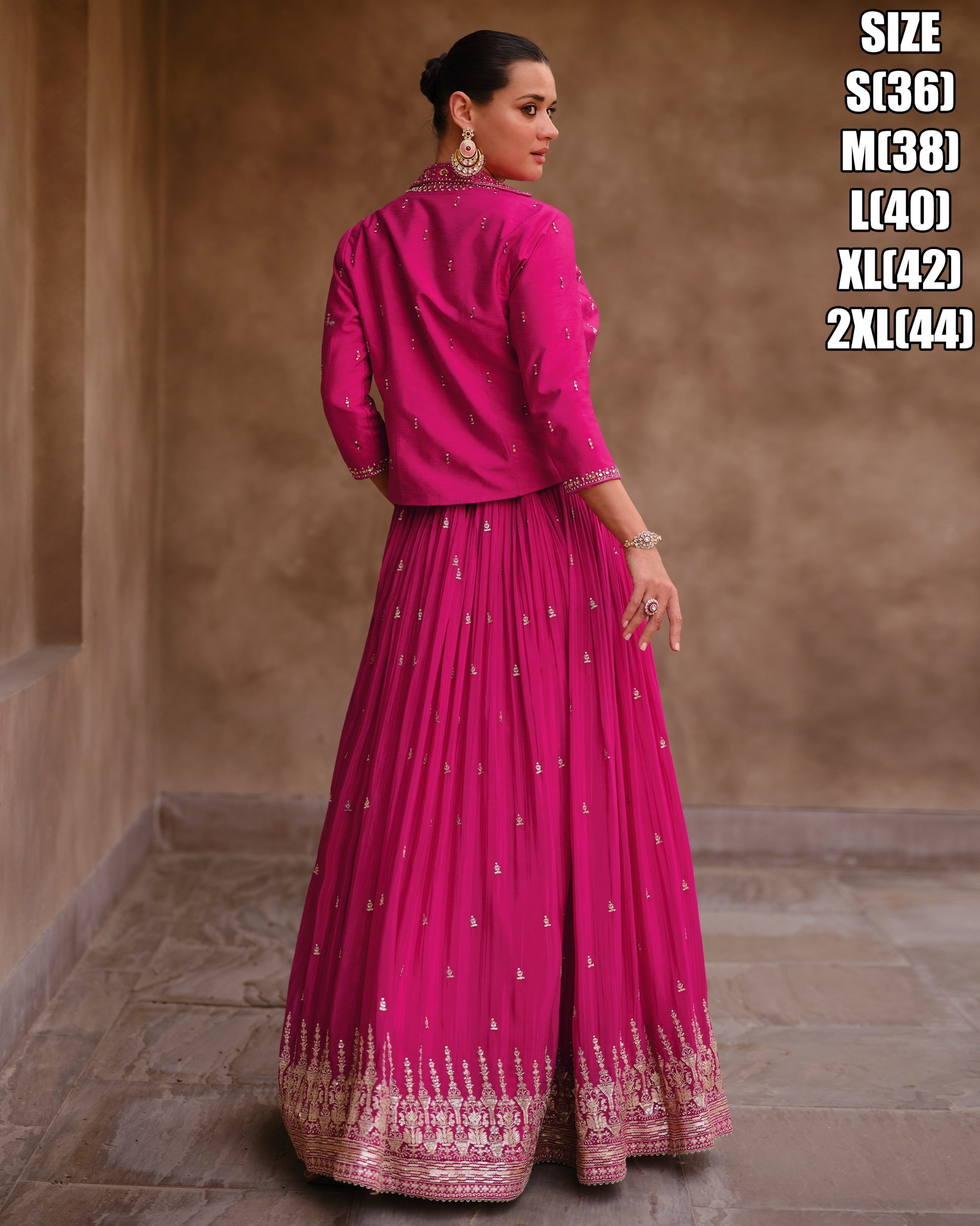 Alka 3 Piece Coti-inner And Bottom - Decoration Material: Beads