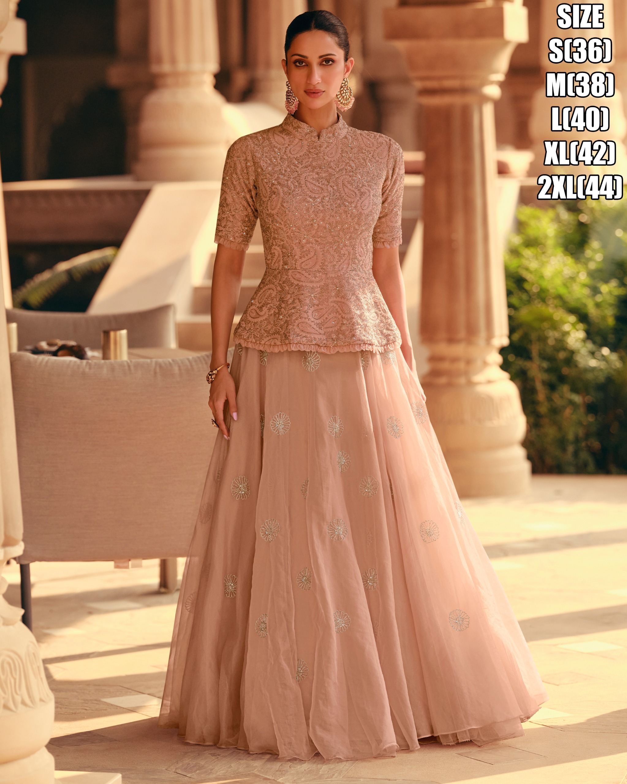 Alka 3 Piece Coti-inner And Bottom - Decoration Material: Beads