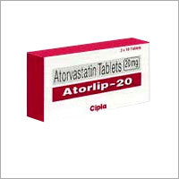 अटोरवास्टैटिन टैबलेट्स