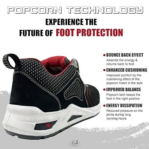 Allen Cooper Acl-11691 High Performance Popcorn Safety Shoe
