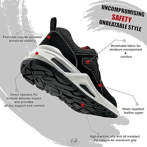 Allen Cooper Acl-11691 High Performance Popcorn Safety Shoe