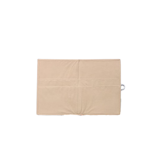 Jute Folder - Jute Material, 9.5x13.5 Inches | Button Closure, Eco-friendly, Stylish, Customizable, Elegant Design For Document Management