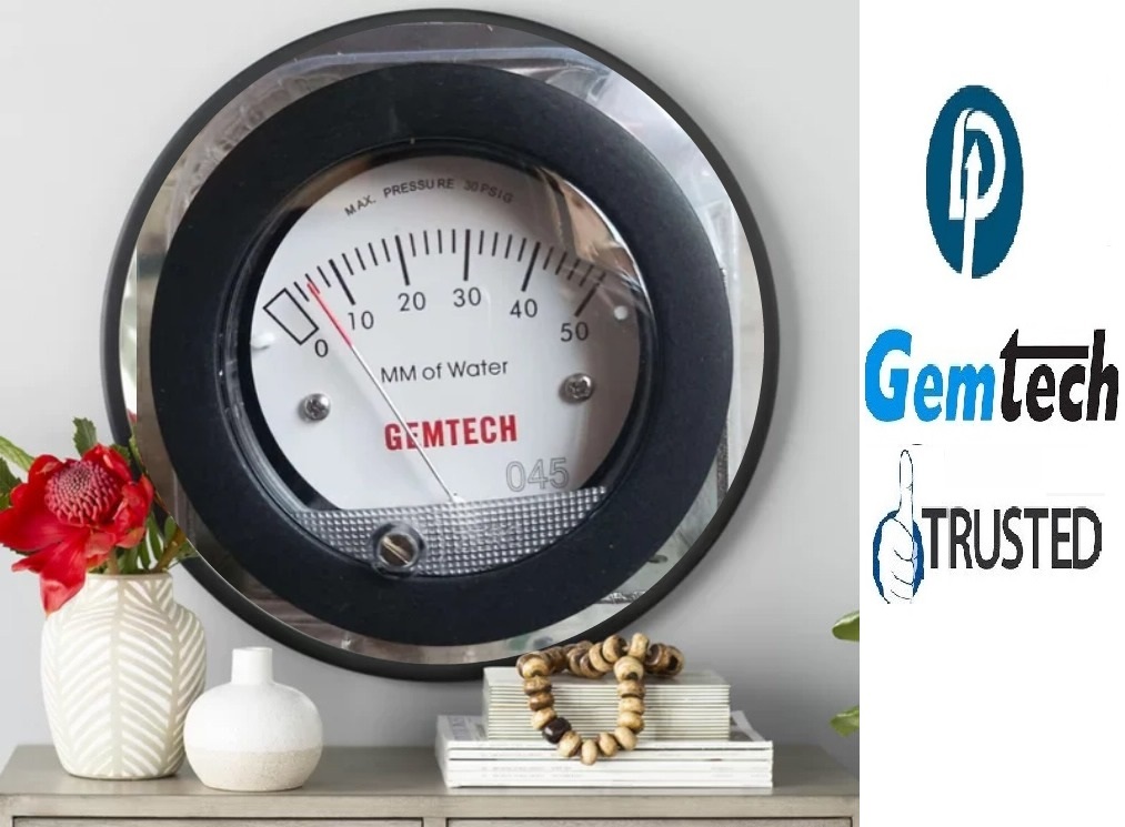 Gemtech Mini Differential Pressure Gauges By Bangalore Karnataka