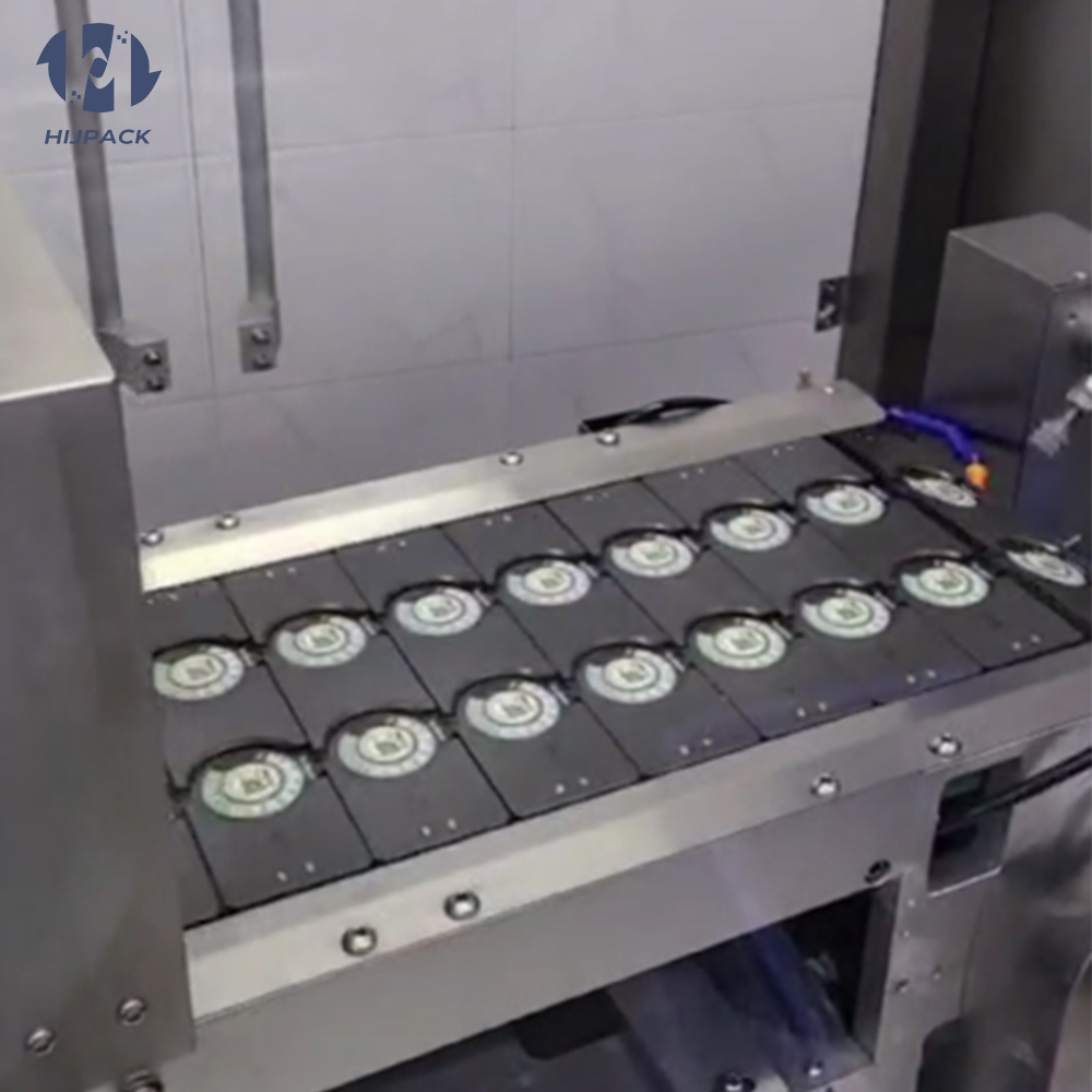 Automatic Coffee Capsule Filling Sealing Capping Machine Coffee Powder  Capsule Canning Sealing Packaging Machine Capacity: 70 Pcs/min