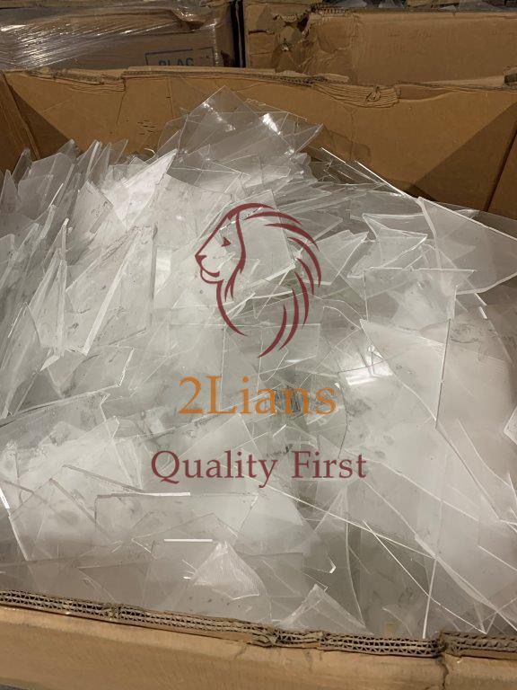 Pmma Flat Panels Clear - Usage: For Recycling