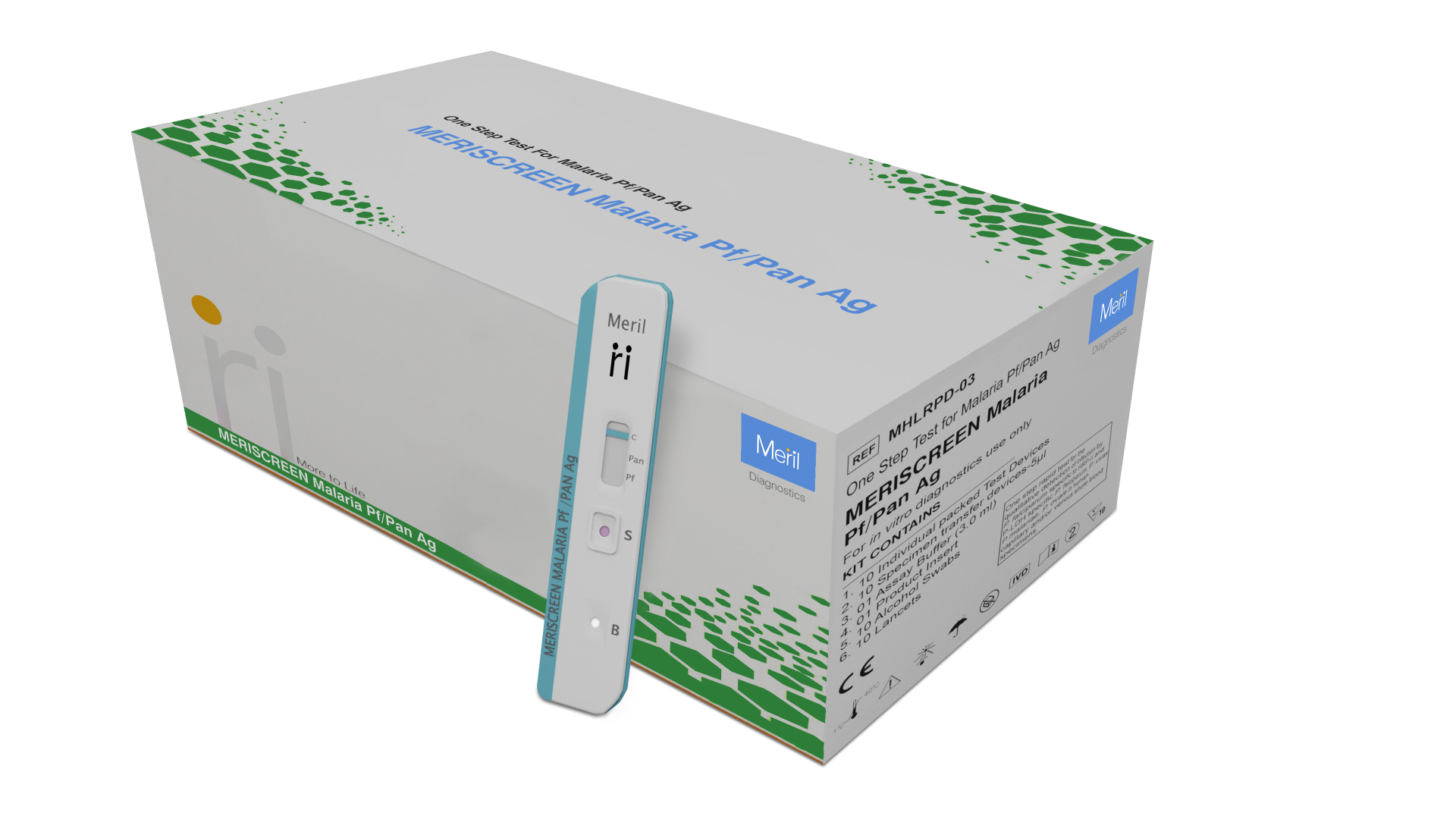 Meril Malaria Pf/pan Ag