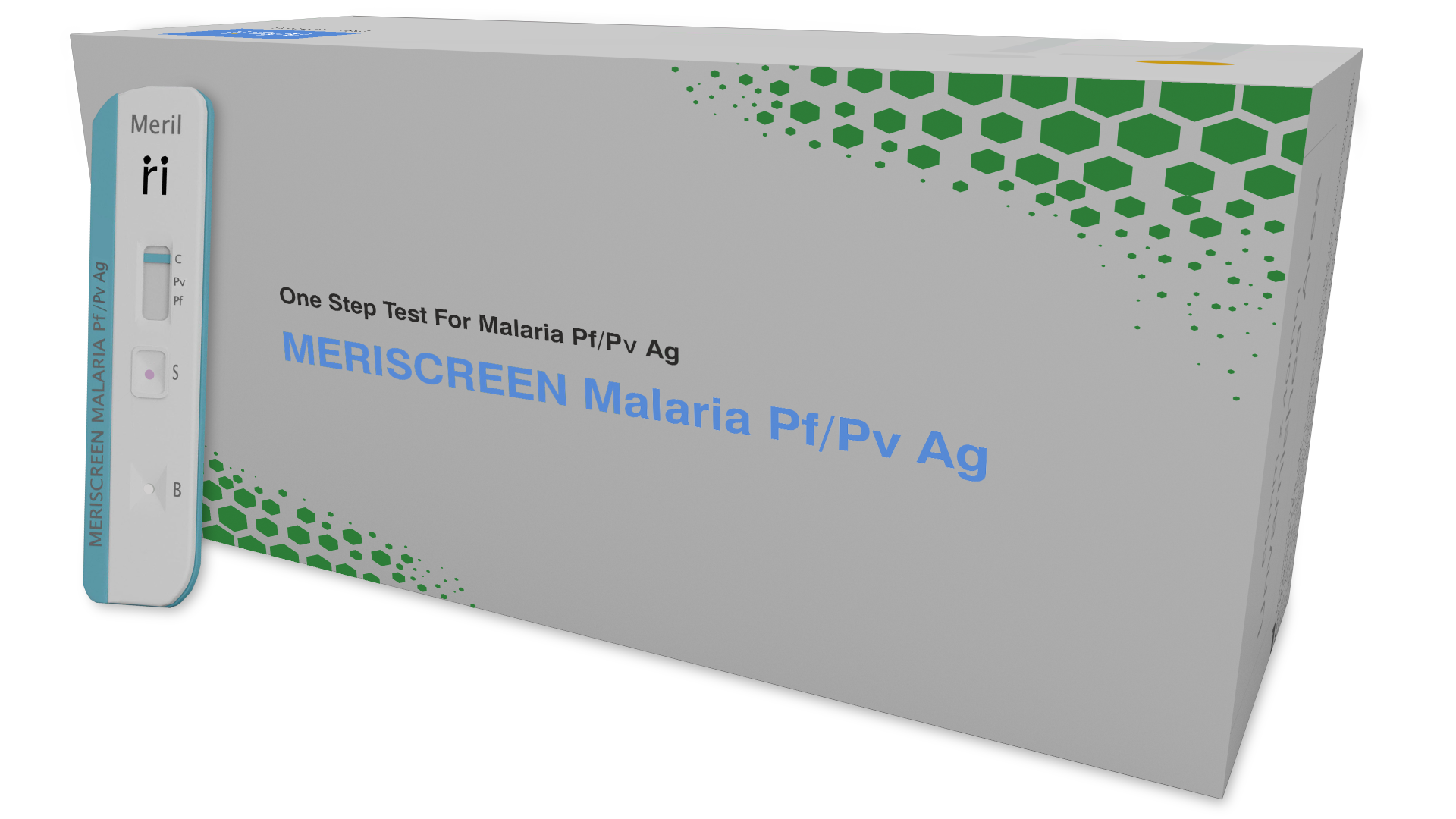 Meril Malaria Rapid Test Kit Pf/pv Ag