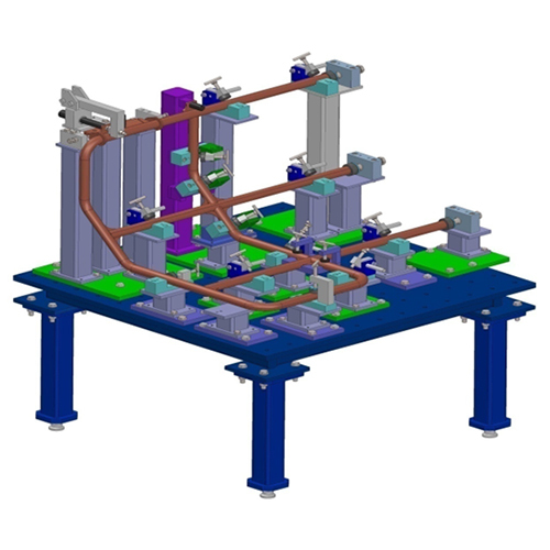 Fitup Fixture - Dumper Ladder