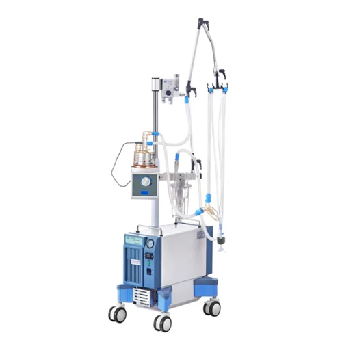 Bubble CPAP Machine - Durable Metal, Medium Size, Sleek Grey Design | Essential Respiratory Support for Medical Industries