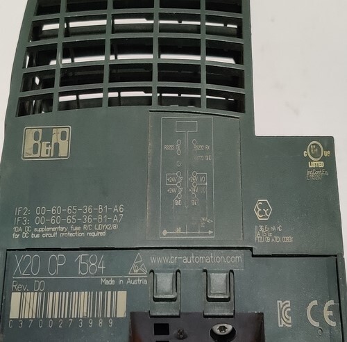 Br X20 Cp 1584 Cpu Module