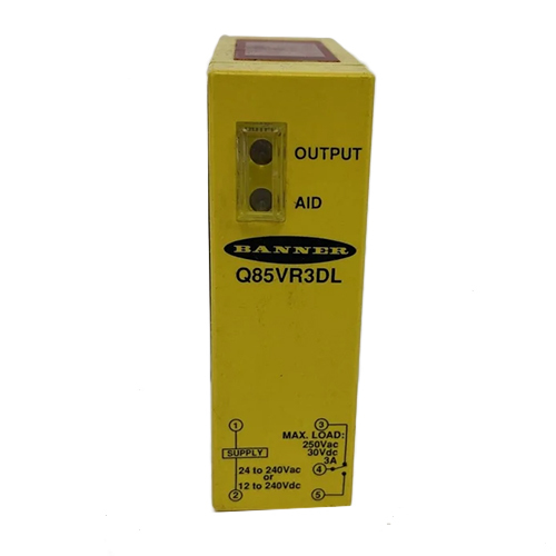 Q85Vr3Dl Banner Make Sensor - Accuracy: 95 %
