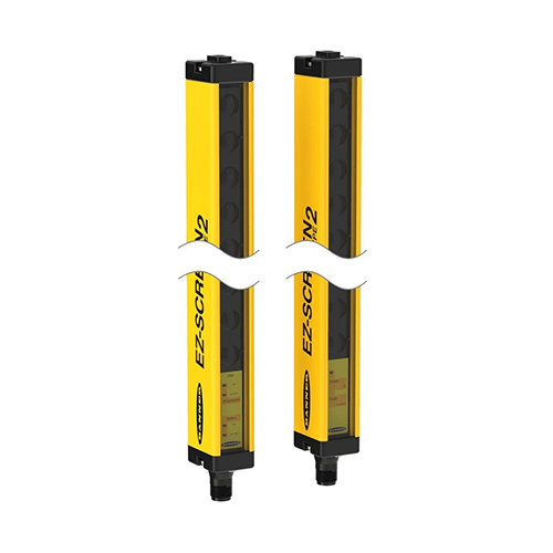 Safety Curtain Banner Sensor And Electronic Switches - Accuracy: 95 %