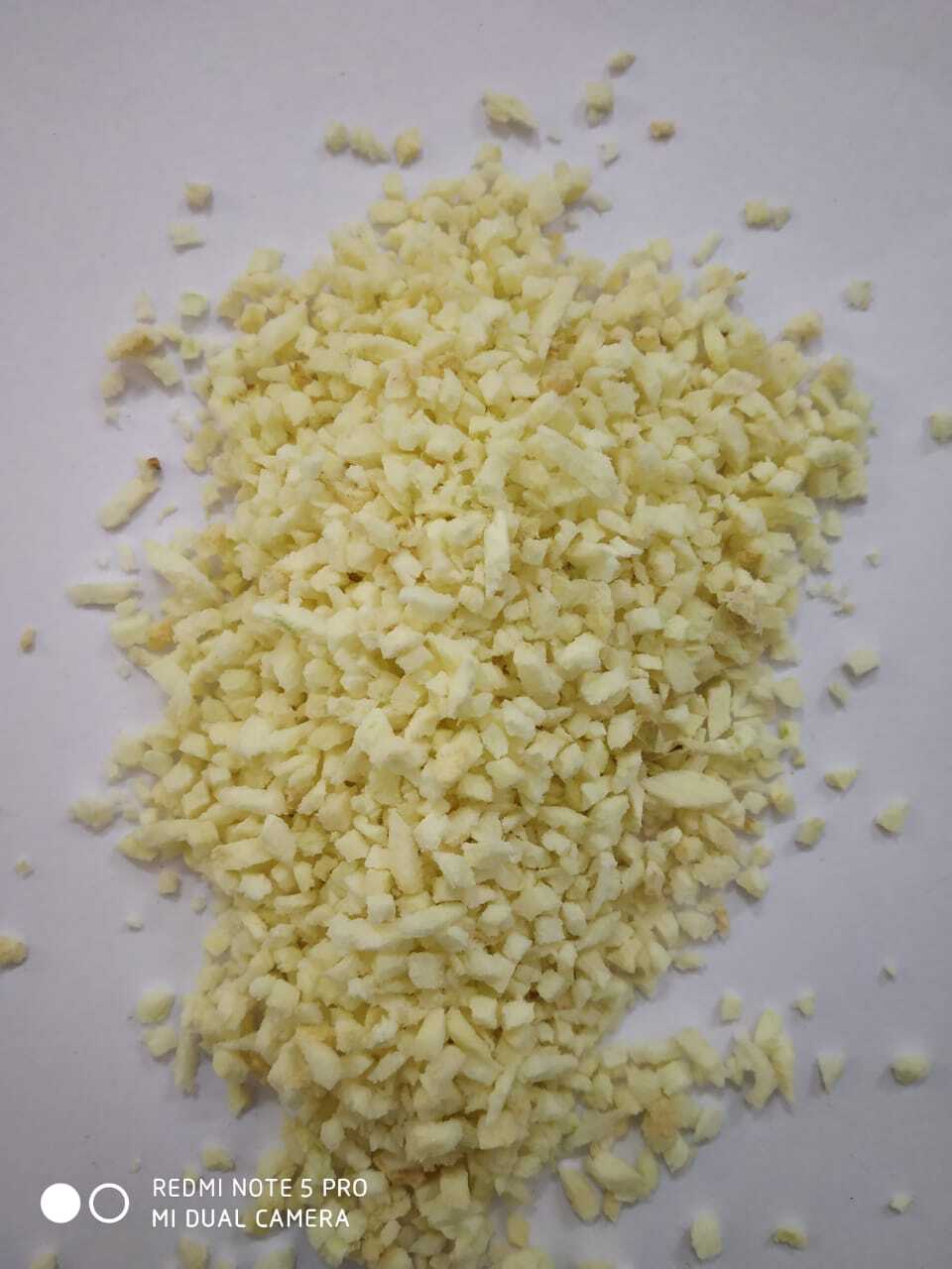 Cream Freeze Dried Apple