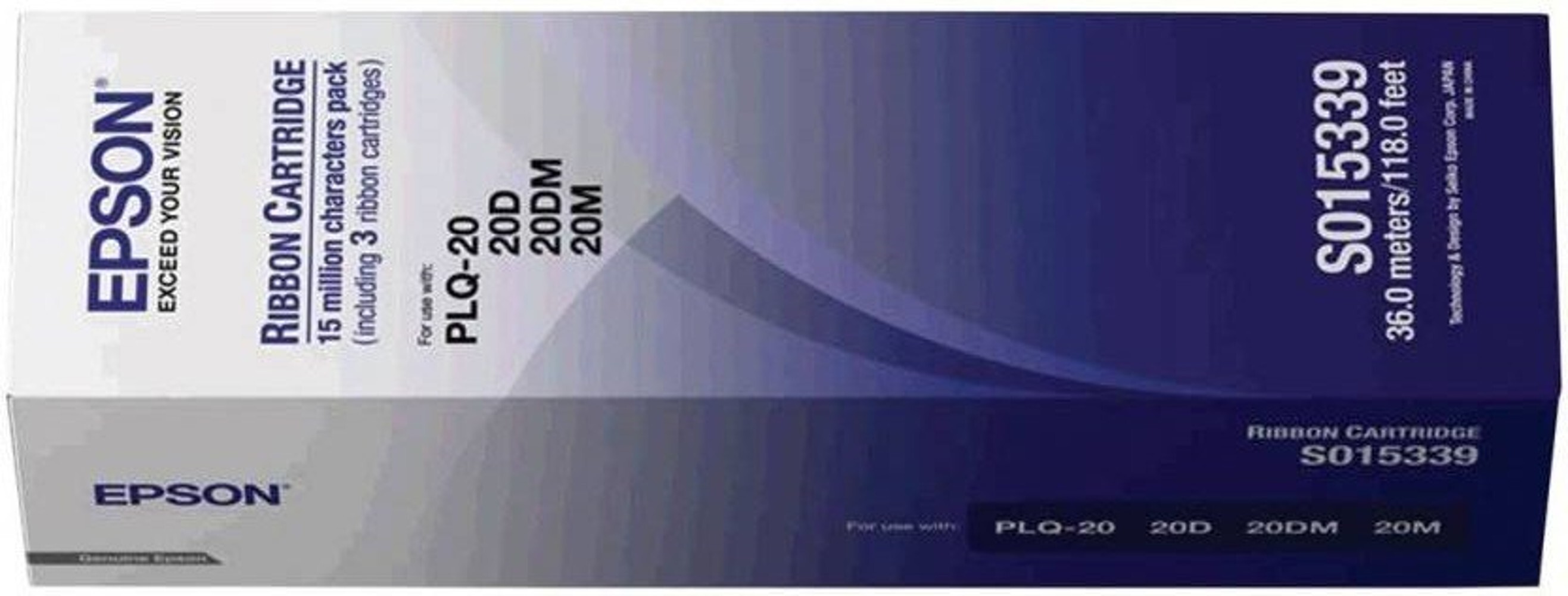 Epson Plq-20 Ribbon Cartridge
