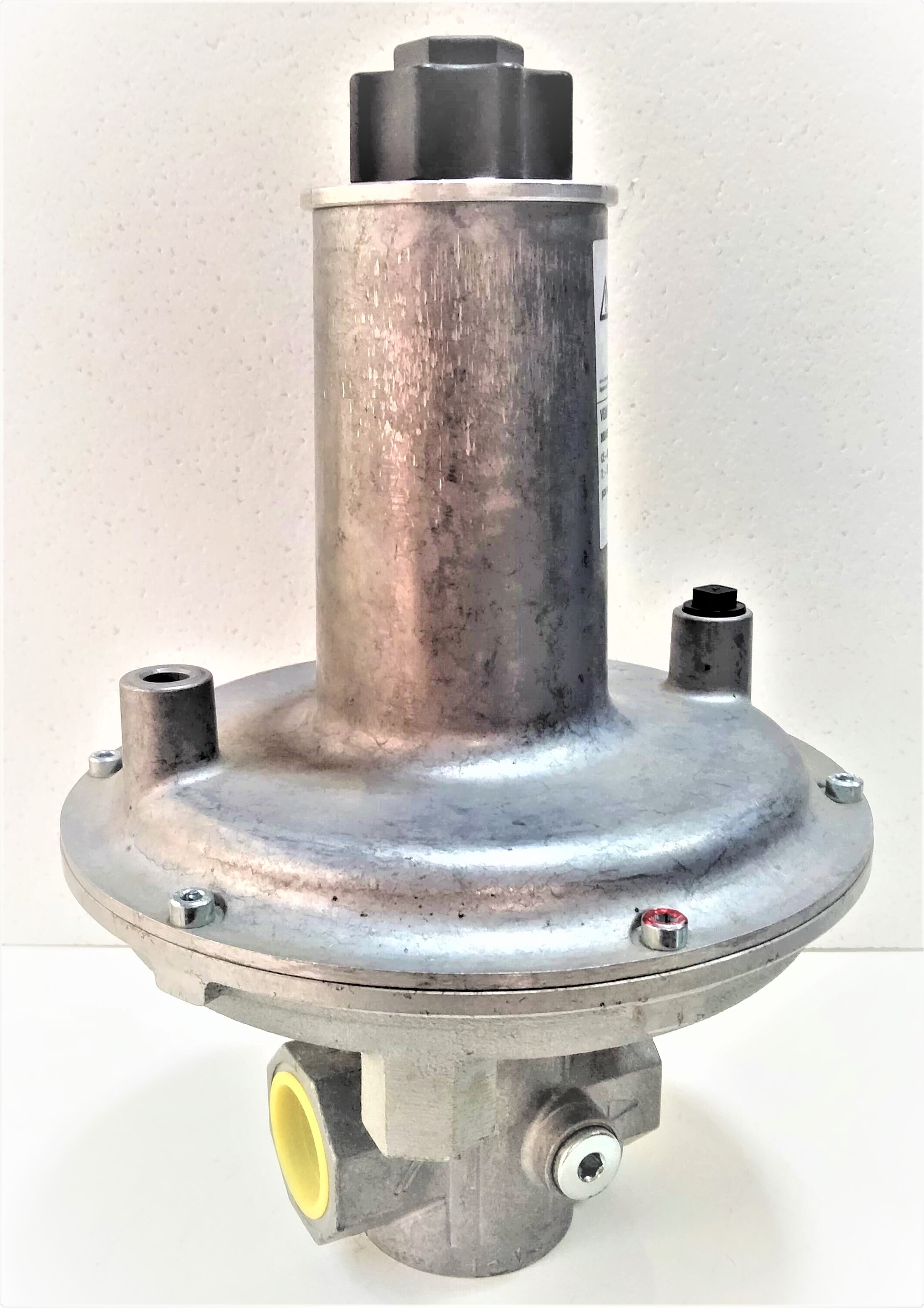 Krom Schroder Make Prv Pressure Reducing Valve Vgbf 25r40 1z - Color: Silver And Black