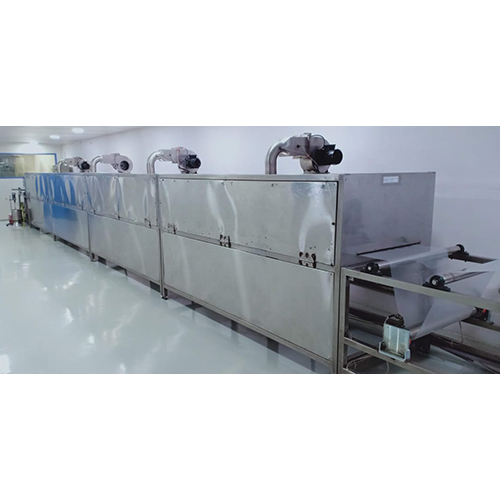 Orl Strip Film Casting Machine खाद्य घुलनशील के लिए