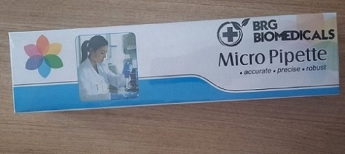 Micropipette Variable Volume By Brg Biomedicals