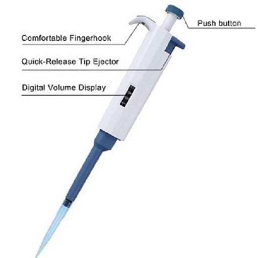 Micropipette Variable Volume Application: Laboratory And Hospital