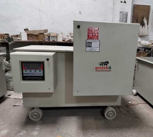 100 kVA सर्वो वोल्टेज स्टेबलाइज़र