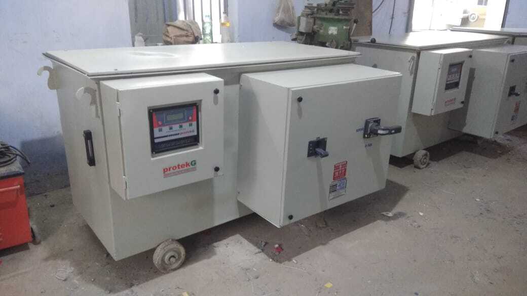 100 Kva Servo Voltage Stabilizer - Current: Ac