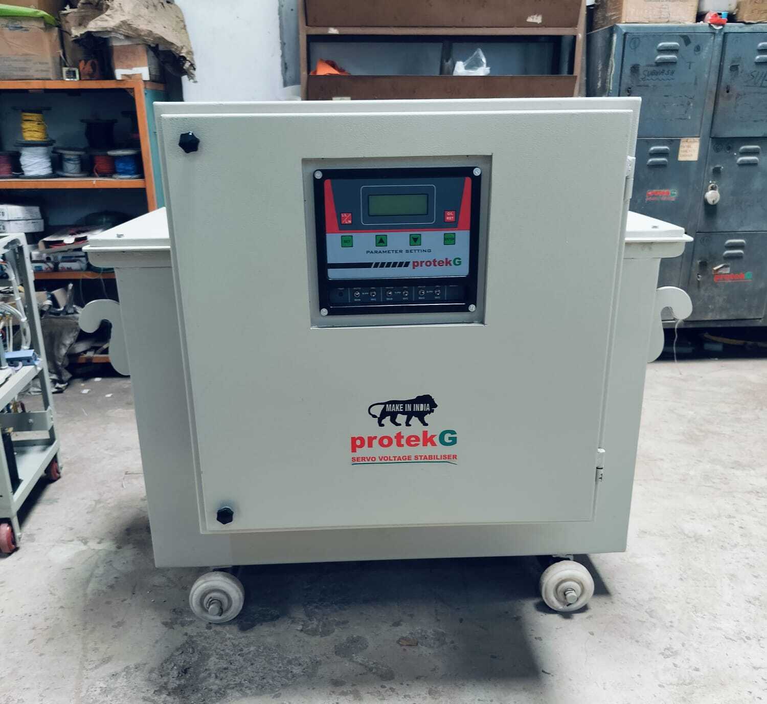100 Kva Servo Voltage Stabilizer - Current: Ac