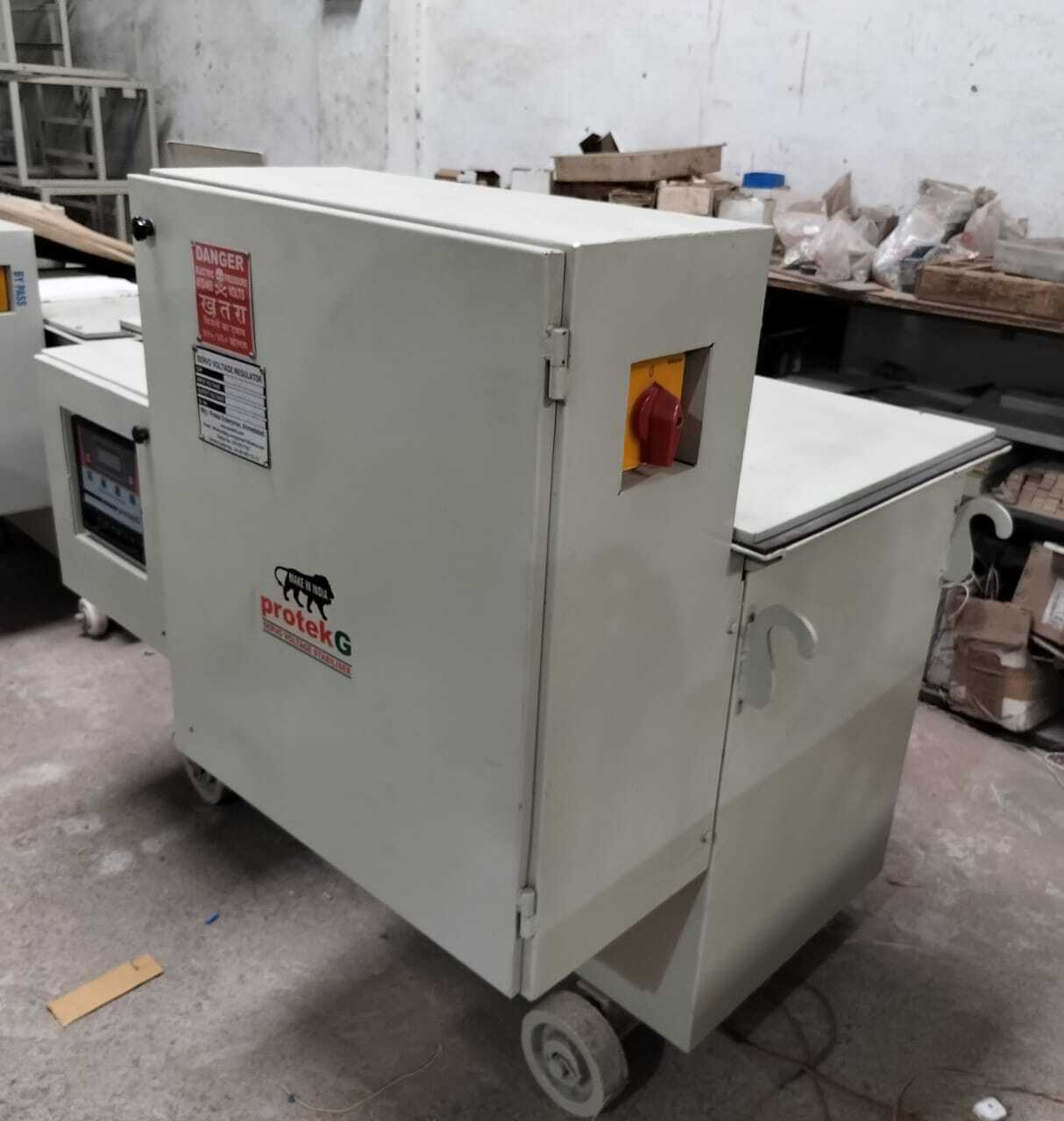 100 Kva Servo Voltage Stabilizer - Current: Ac