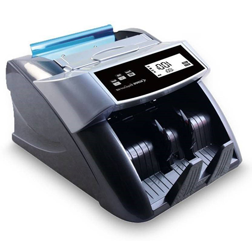 Silver-black Kores Easy Count 440 Currency Counting Machine
