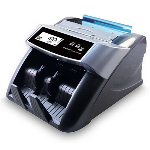 Silver-black Kores Easy Count 440 Currency Counting Machine