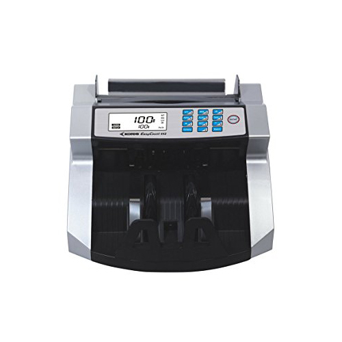 Silver-black Kores Easy Count 442 Currency Counting Machine