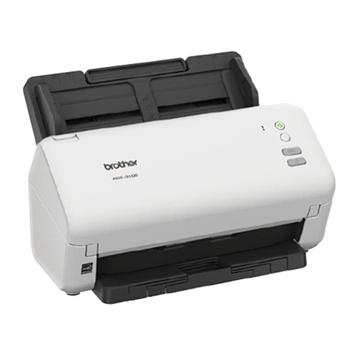 Brother Ads-3100 High-speed Desktop Scanner - 29.72x21.59x19.05 Cm Dimensions, 40 Ppm Print Speed, Usb Connectivity, Versatile For Receipts And Id Cards