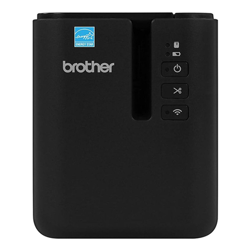 Automatic Brother Pt P900w Pc Connectivity Laminated Tapes Printer