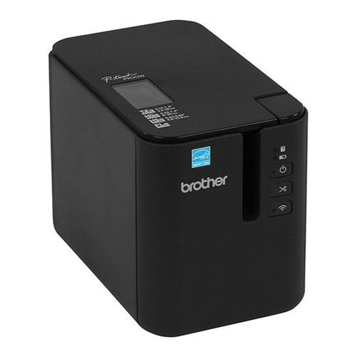 Automatic Brother Pt P900w Pc Connectivity Laminated Tapes Printer