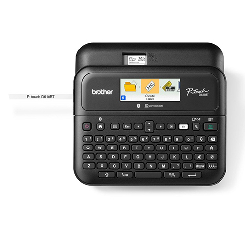 Automatic Brother Pt-d610bt Label Printer