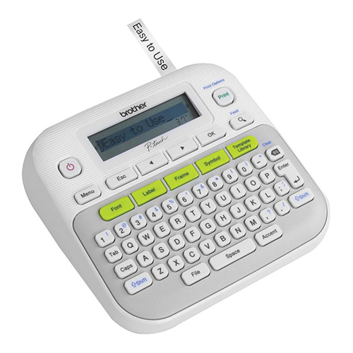 Automatic Brother Ptouch Pt-d210 Label Printer