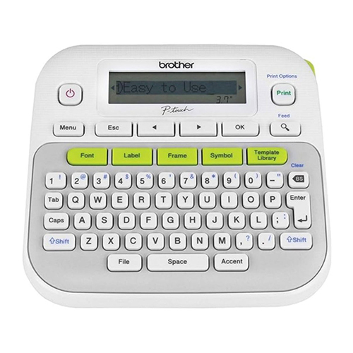 Automatic Brother Ptouch Pt-d210 Label Printer