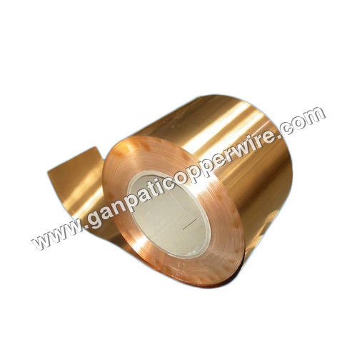 High Grade Copper Tape - Color: Brown