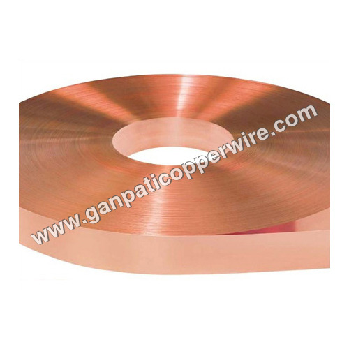Copper Strips For Transformer Winding - Color: Brown