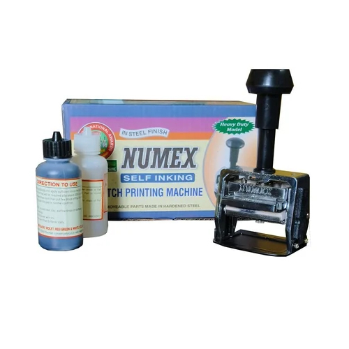 Batch Printing Machine By Auto Power Pack