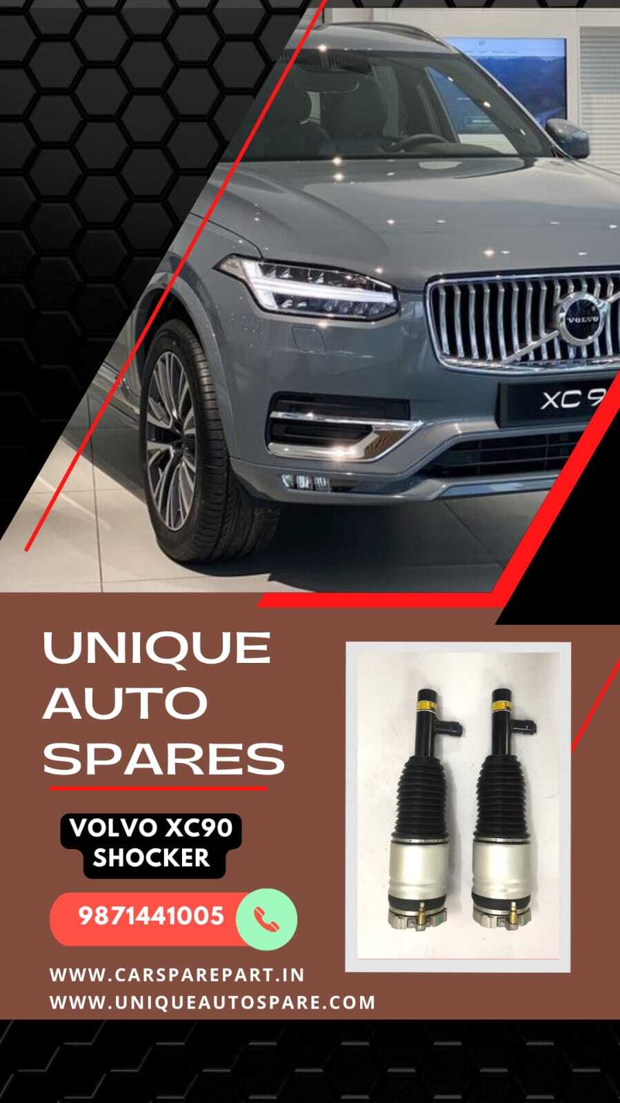 Car Shocker Baloone - Color: Black