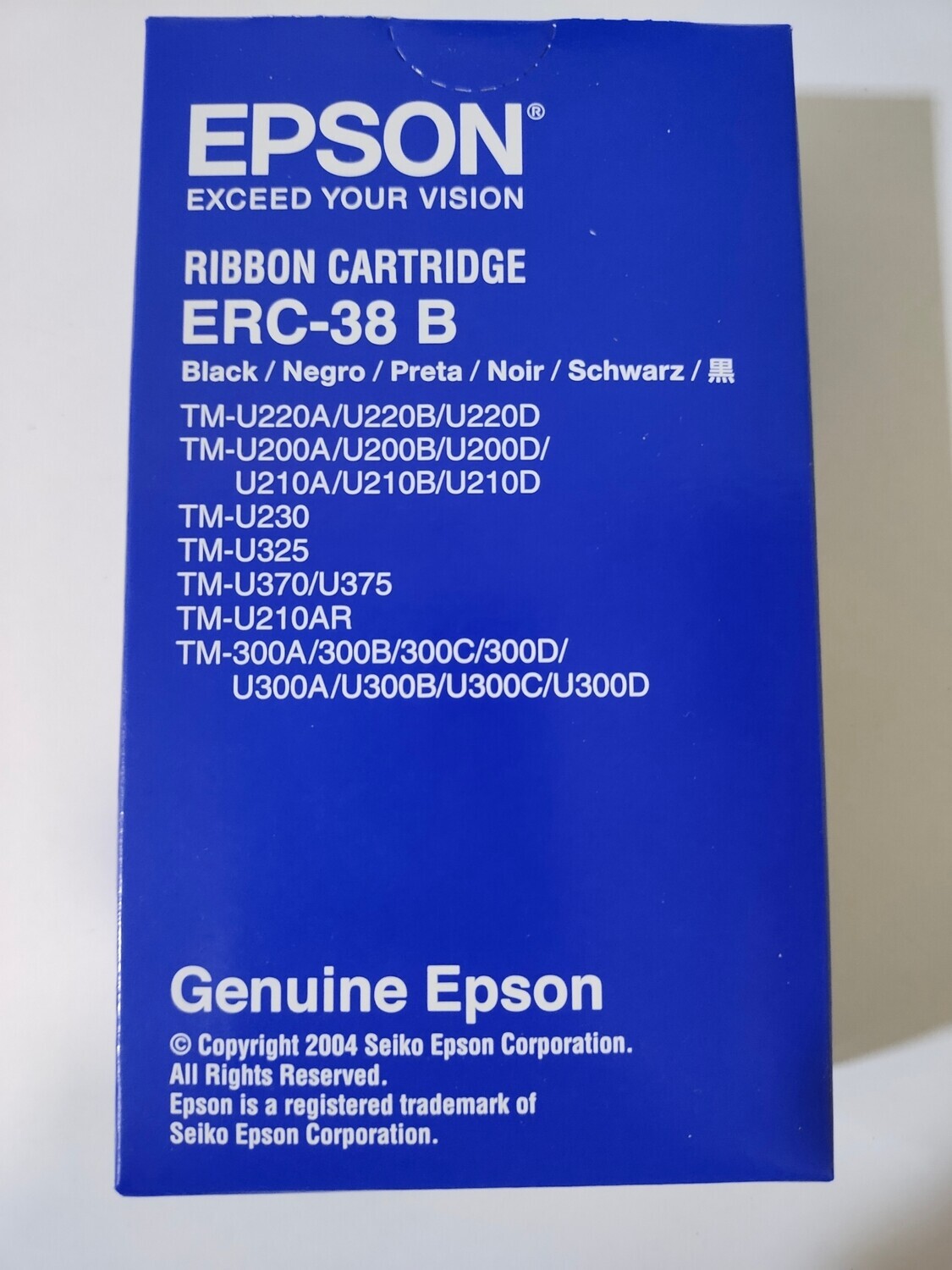 Epson Erc-38b Ribbon Cartridge