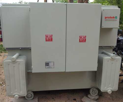थ्री फेज सर्वो वोल्टेज स्टेबलाइज़र 350 KVA