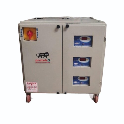 20 kva तीन चरणीय वायु-कूल्ड सर्वो स्टेबलाइजर्स