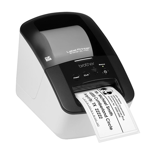 Automatic Brother Ql 700 Thermal Label Cum Barcode Printer