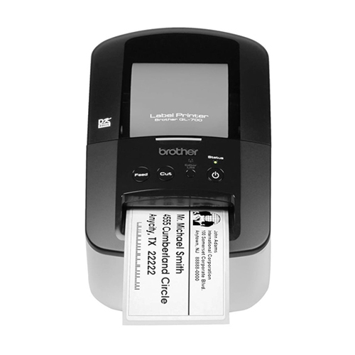 Automatic Brother Ql 700 Thermal Label Cum Barcode Printer