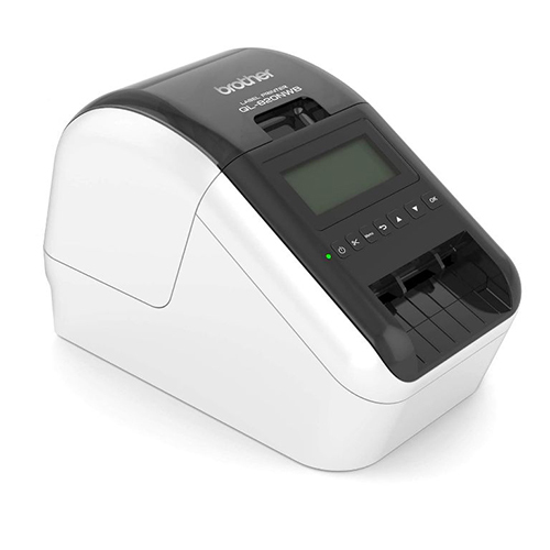 Brother Ql-820nwb High Speed Wireless Wi-fi Label Printer Color Print Speed: 1 Ppm