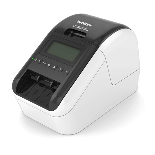 Brother Ql-820nwb High Speed Wireless Wi-fi Label Printer Color Print Speed: 1 Ppm