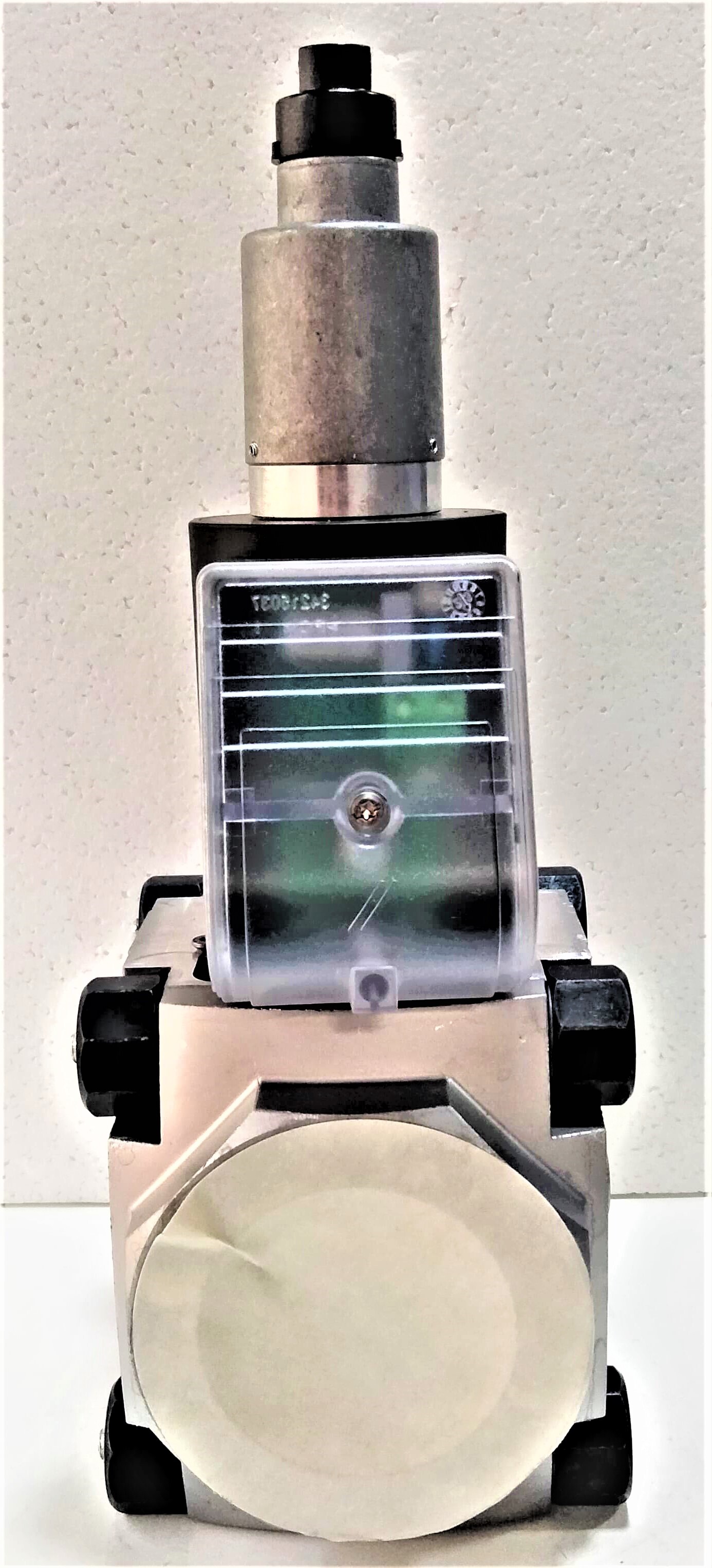 Krom Schroder Make Solenoid Valve Vas350r Lw - Color: Silver And Black