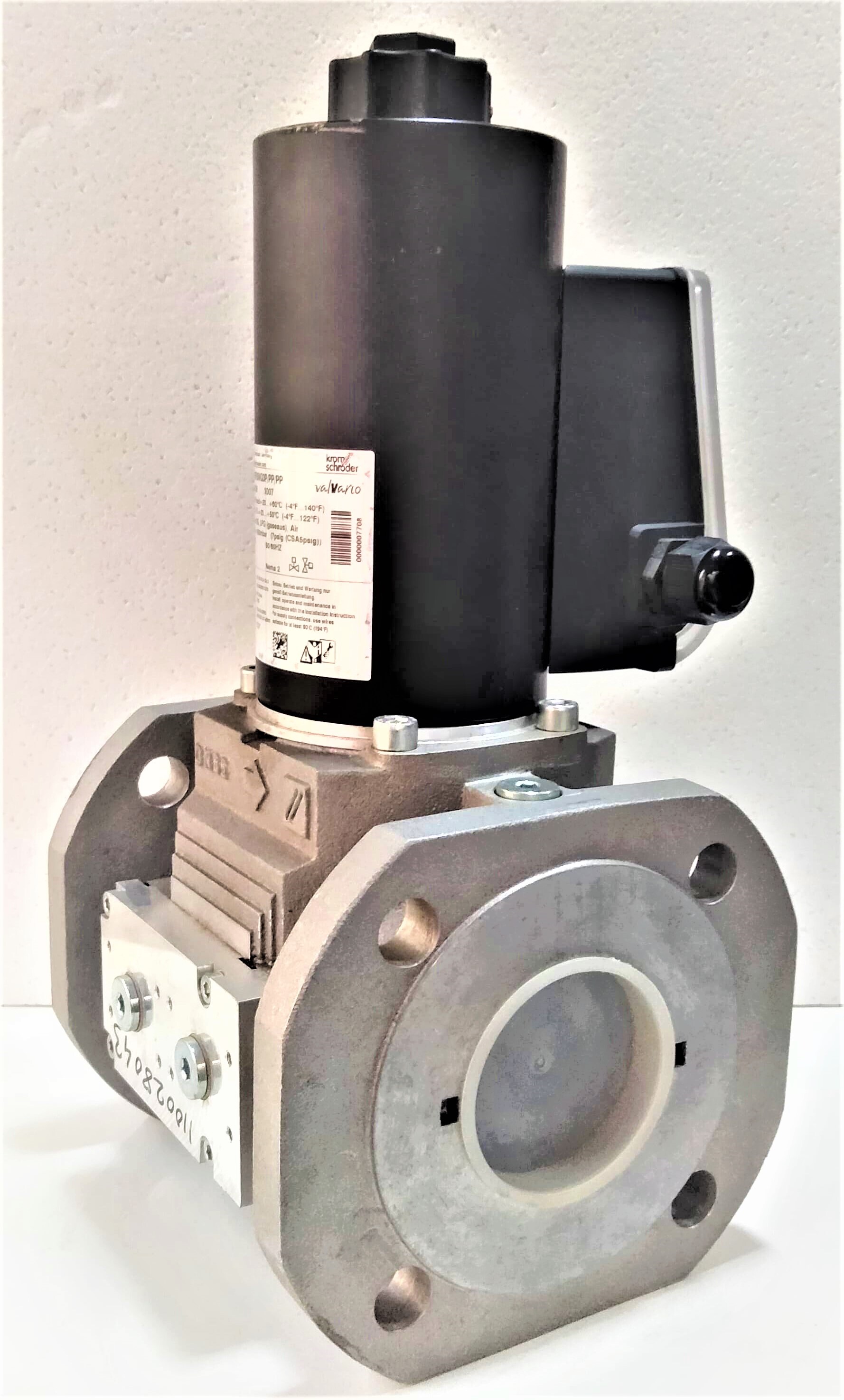 Krom Schroder Make Solenoid Valve Vas665f05 Nq3p
